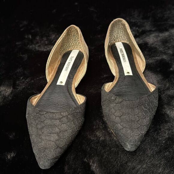 Gorgeous Matt Bernson Leather Flats - Picture 2 of 11